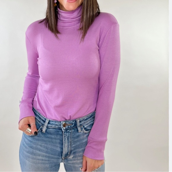 Charter Club Vintage Cashmere Turtleneck Sweater Pullover Top Soft Minimalist L - Picture 10 of 13